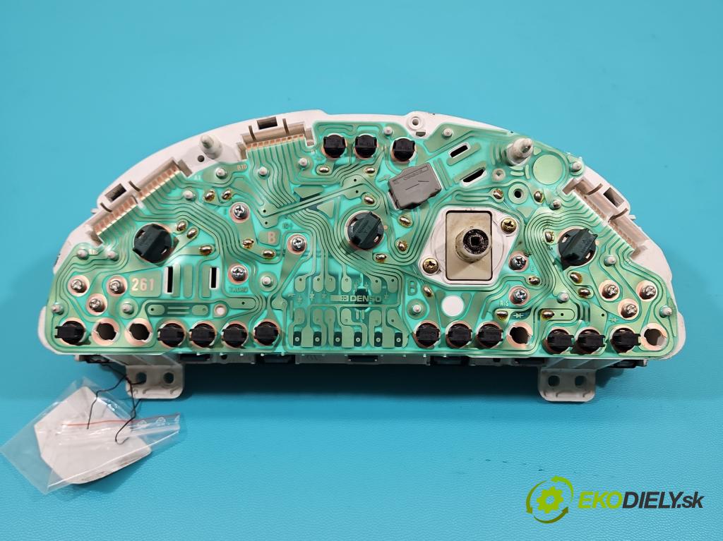 Suzuki Vitara I 1988-1998 1.6 16V 97KM manual 71 kW 1589 cm3 3- prístrojovka/ budíky 34101-78EH0 (Prístrojová doska)