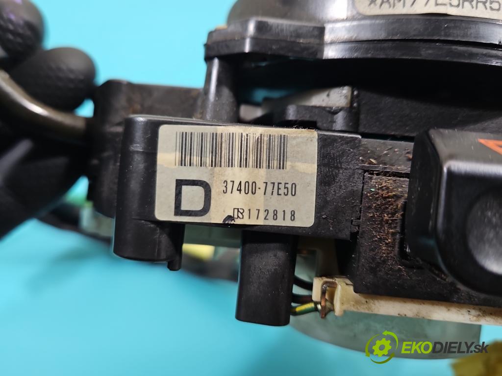 Suzuki Vitara I 1988-1998 1.6 16V 97KM manual 71 kW 1589 cm3 3- prepínač komplex: 37400-77E50 (Prepínacie páčky pod volantom)