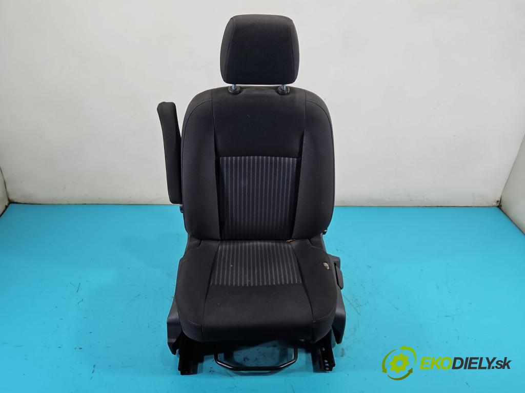 Ford Transit Mk8 2013-2017 2.2 tdci 101 HP manual 74 kW 2198 cm3 5- Sedačka ľavý  (Sedadlo)