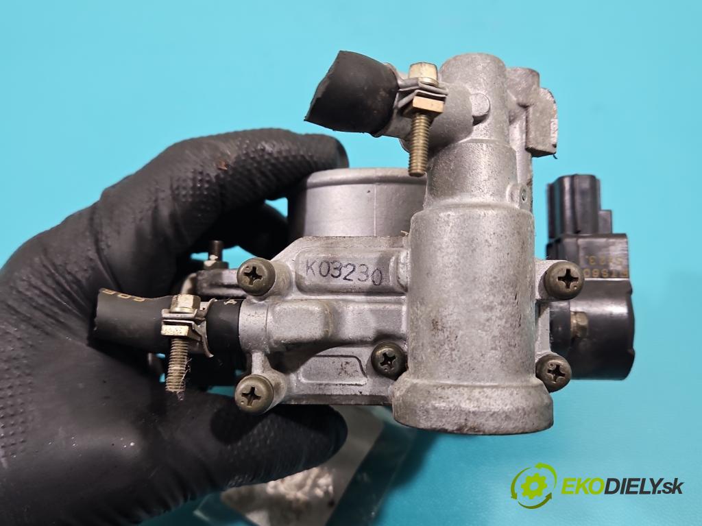 Suzuki Vitara I 1988-1998 1.6 16V 97KM manual 71 kW 1589 cm3 3- klapka  (Škrtiaca klapka)