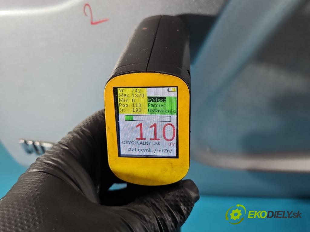 Mitsubishi Outlander II 2006-2013 2.0 DI-D 140 hp manual 103 kW 1968 cm3 5- zadní kufrové dveře  (Zadní kapota (kufr))