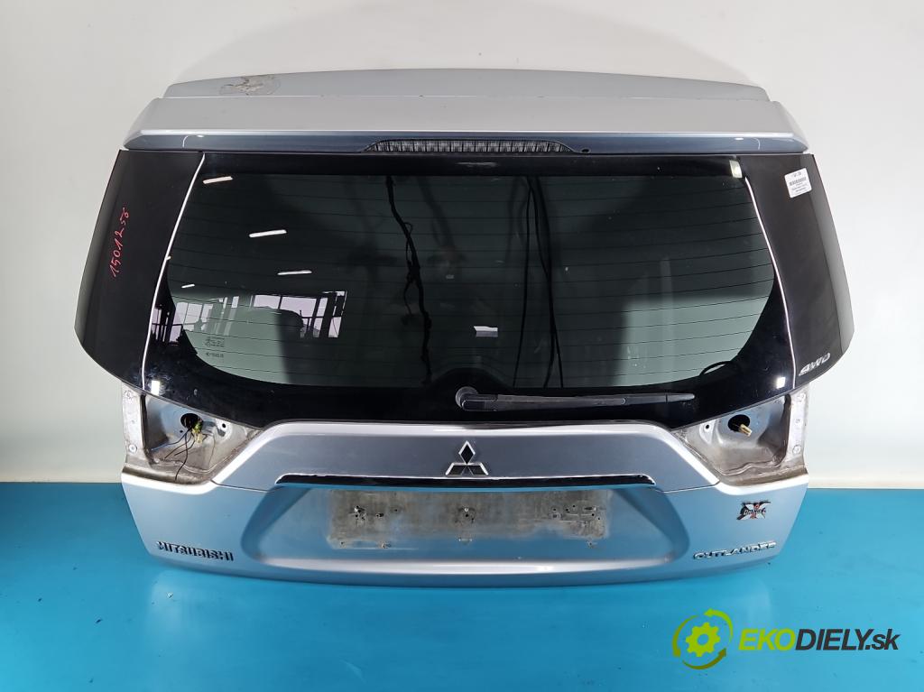 Mitsubishi Outlander II 2006-2013 2.0 DI-D 140 hp manual 103 kW 1968 cm3 5- zadní kufrové dveře  (Zadní kapota (kufr))