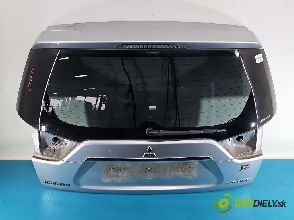 Mitsubishi Outlander II 2006-2013 2.0 DI-D 140 hp manual 103 kW 1968 cm3 5- zadní kufrové dveře  (Zadní kapota (kufr))