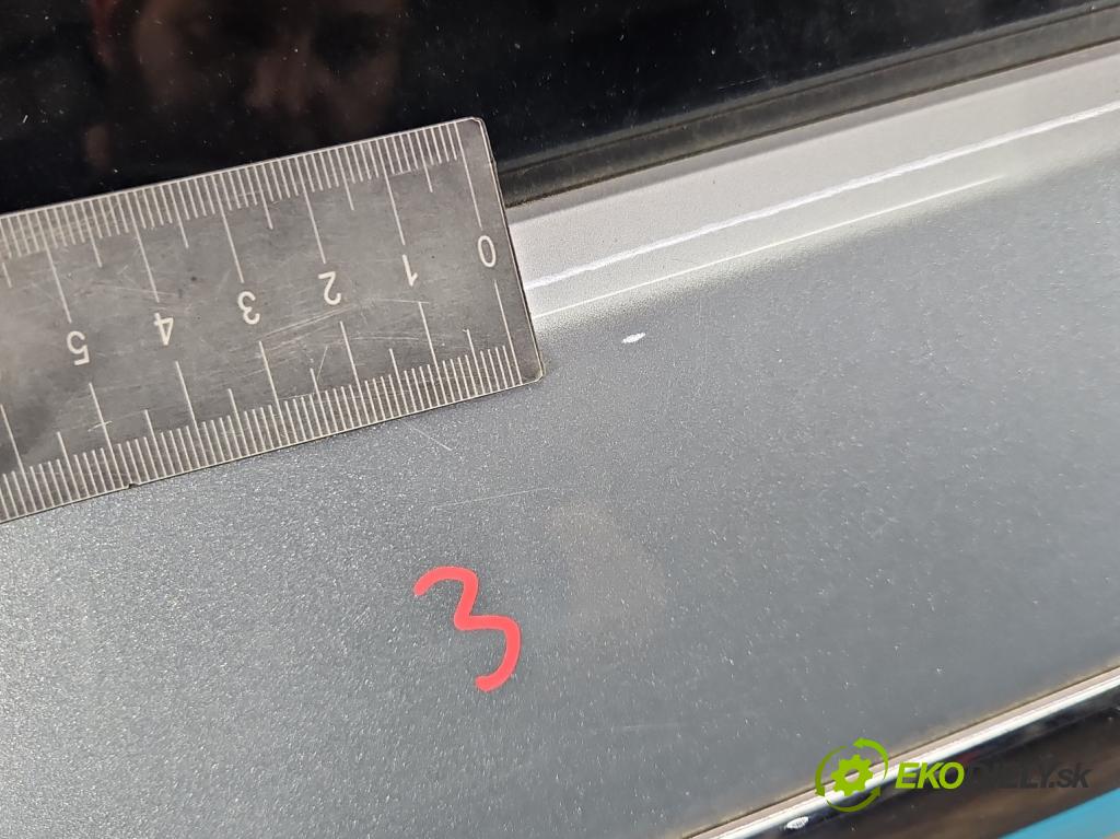 Mitsubishi Outlander II 2006-2013 2.0 DI-D 140 hp manual 103 kW 1968 cm3 5- zadní kufrové dveře  (Zadní kapota (kufr))