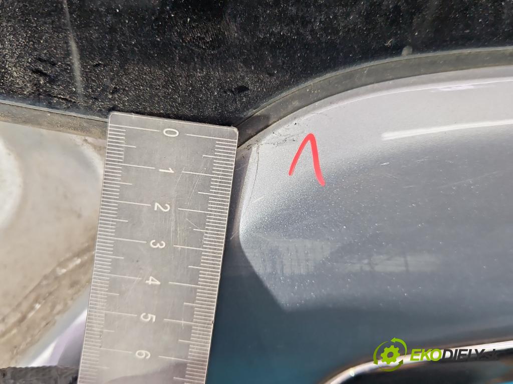 Mitsubishi Outlander II 2006-2013 2.0 DI-D 140 hp manual 103 kW 1968 cm3 5- zadní kufrové dveře  (Zadní kapota (kufr))