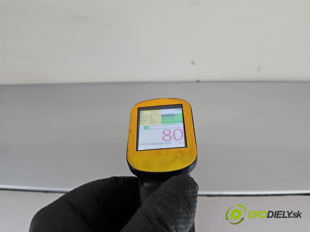 Mitsubishi Outlander II 2006-2013 2.0 DI-D 140 hp manual 103 kW 1968 cm3 5- zadní kufrové dveře  (Zadní kapota (kufr))