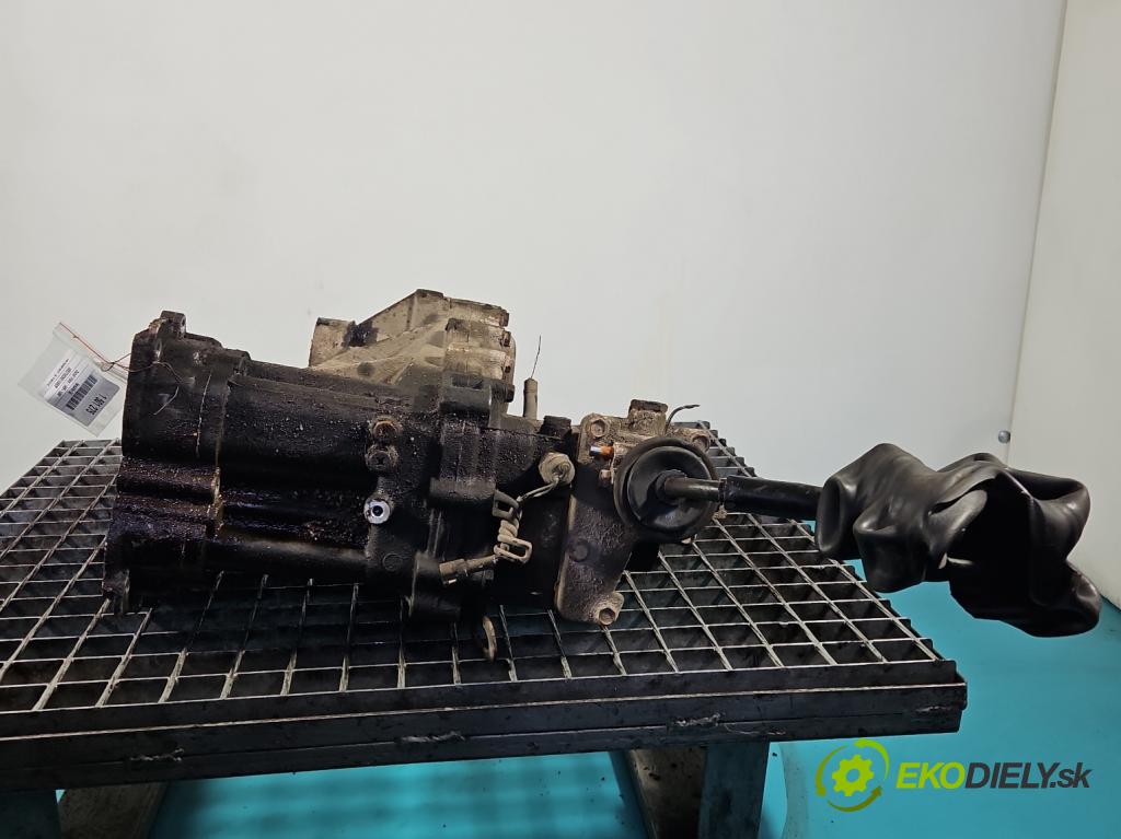 Suzuki Vitara I 1988-1998 1.6 16V 97KM manual 71 kW 1589 cm3 3- Redukce: