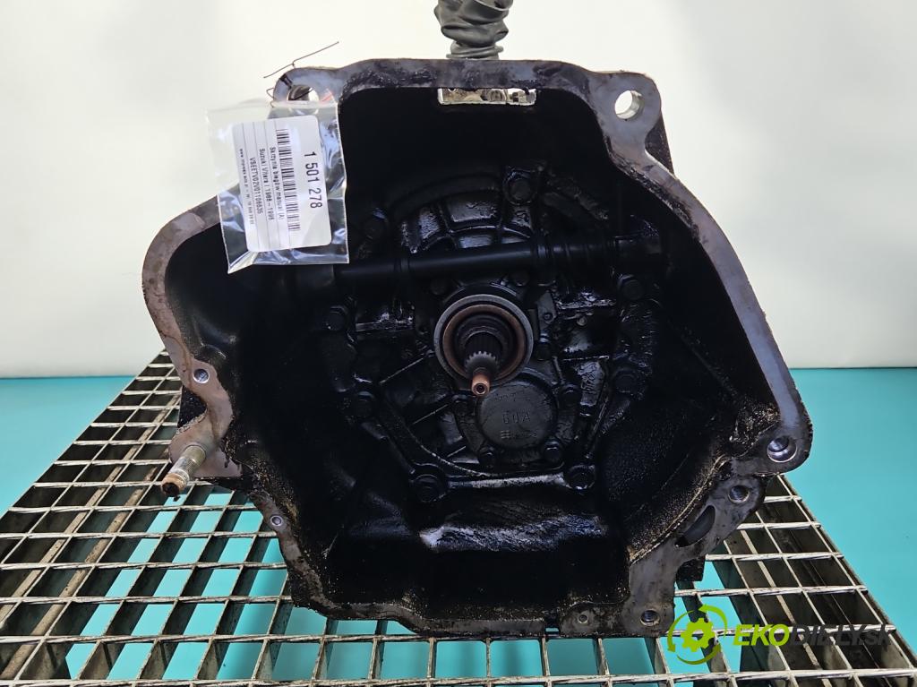 Suzuki Vitara I 1988-1998 1.6 16V 97KM manual 71 kW 1589 cm3 3- převodovka stupňová manual