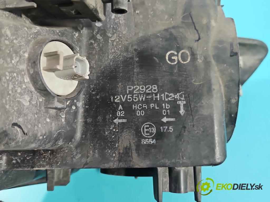 Honda Accord VII 2002-2008 2.0 16V 155 HP manual 114 kW 1998 cm3 5- Reflektor: pravý  (Svetlo predné pravé)