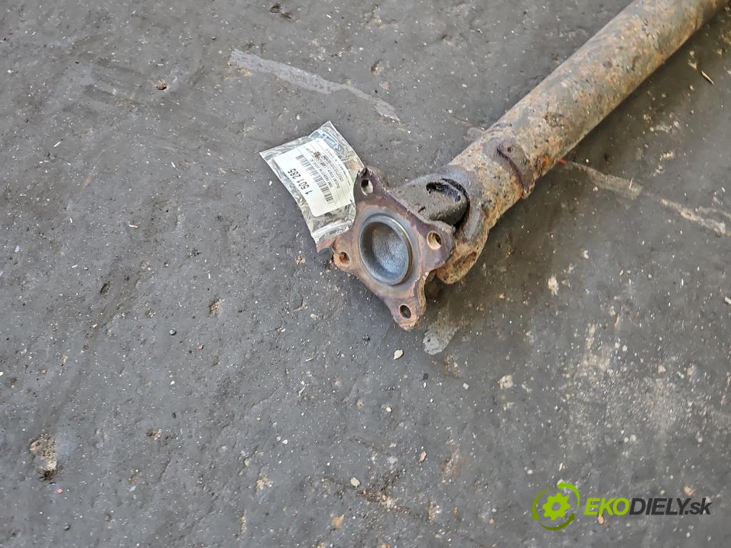 Suzuki Vitara I 1988-1998 1.6 16V 97KM manual 71 kW 1589 cm3 3- hřídel hnací zadní  (Kardanový hřídel)