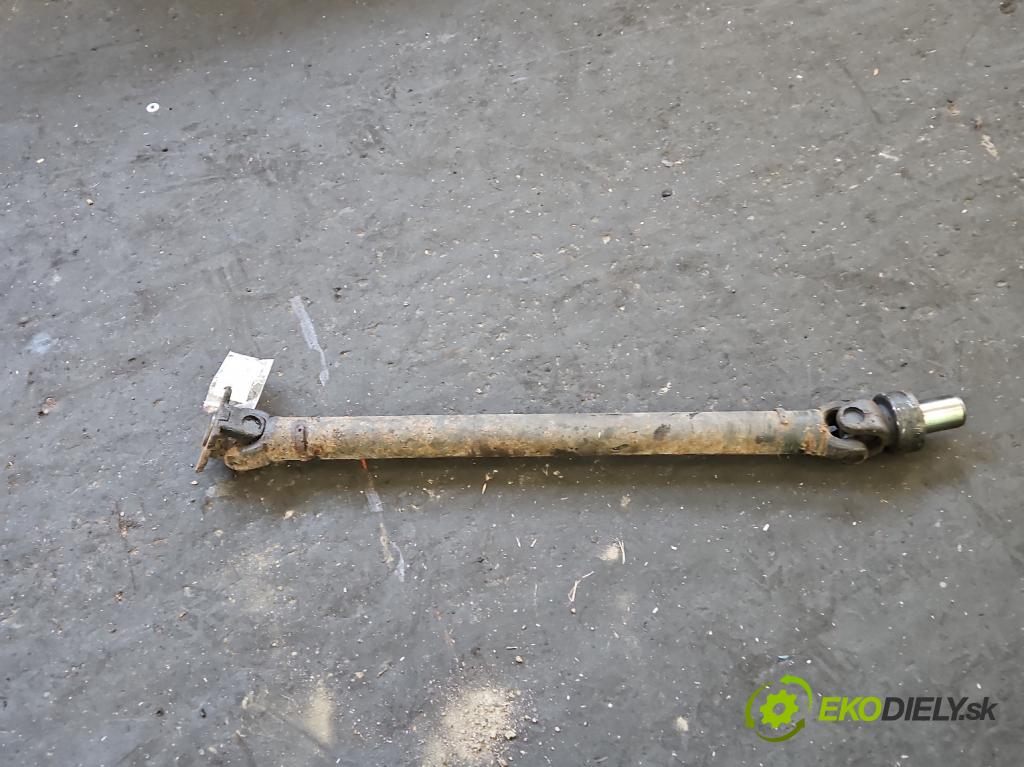 Suzuki Vitara I 1988-1998 1.6 16V 97KM manual 71 kW 1589 cm3 3- Hřídel: zadné  (Kardaňový hriadeľ)