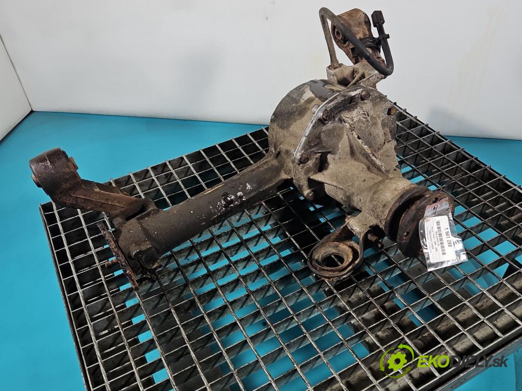 Suzuki Vitara I 1988-1998 1.6 16V 97KM manual 71 kW 1589 cm3 3- diferenciál přední 