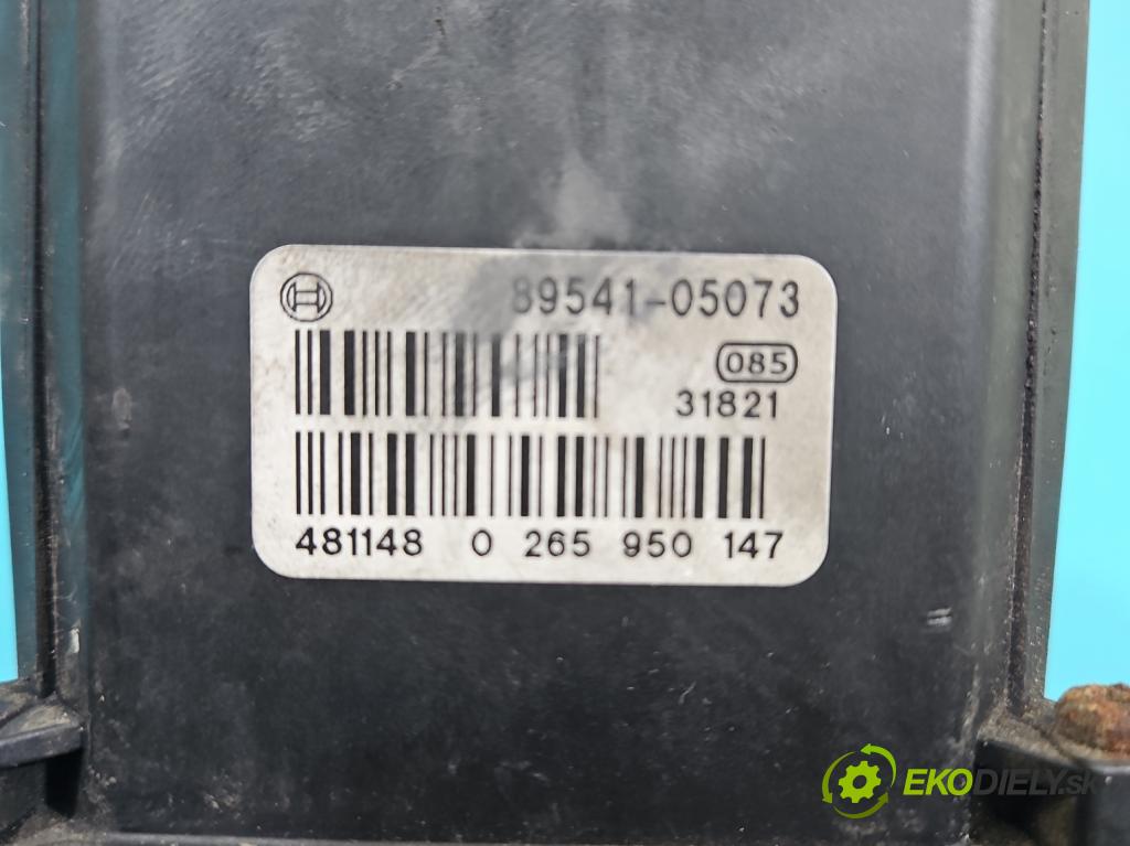 Toyota Avensis II T25 2003-2008 2.0 D4D 116 HP manual 85 kW 1995 cm3 5- čerpadlo abs 0265225319 (Pumpa ABS)