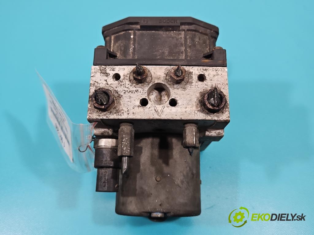 Toyota Avensis II T25 2003-2008 2.0 D4D 116 HP manual 85 kW 1995 cm3 5- čerpadlo abs 0265225319 (Pumpa ABS)