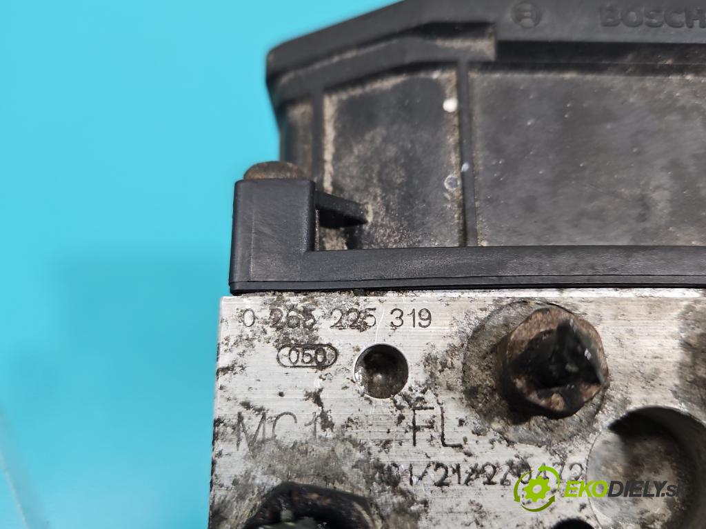 Toyota Avensis II T25 2003-2008 2.0 D4D 116 HP manual 85 kW 1995 cm3 5- čerpadlo abs 0265225319 (Pumpa ABS)