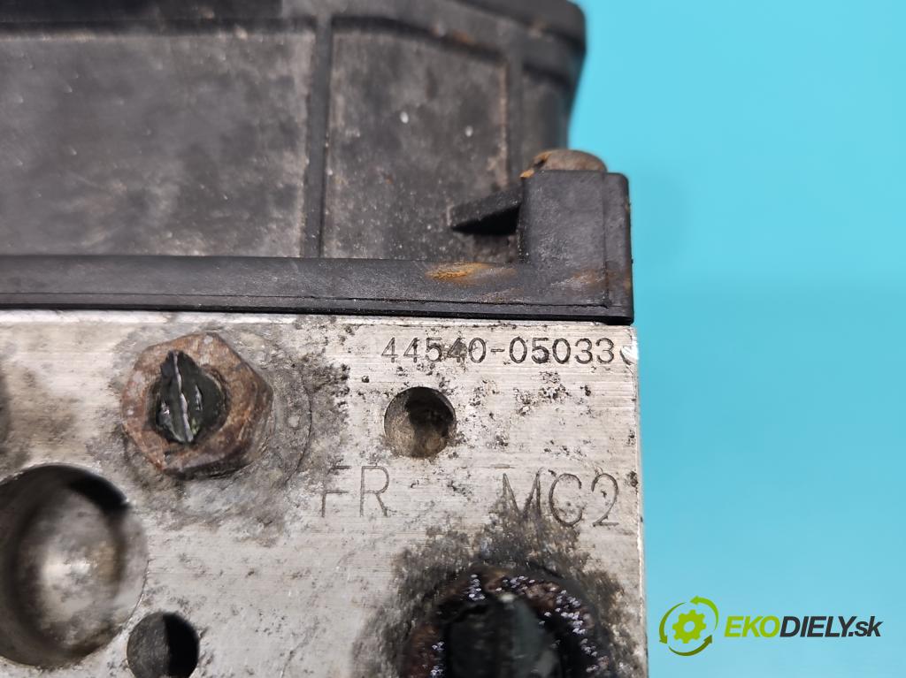 Toyota Avensis II T25 2003-2008 2.0 D4D 116 HP manual 85 kW 1995 cm3 5- čerpadlo abs 0265225319 (Pumpa ABS)