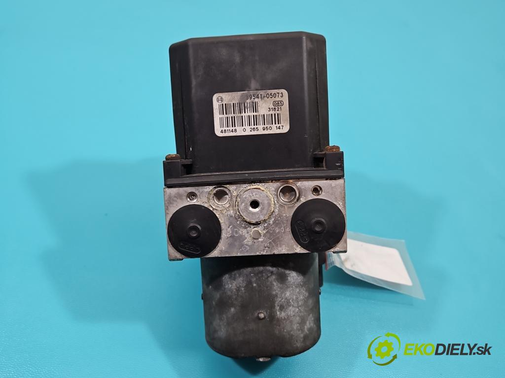 Toyota Avensis II T25 2003-2008 2.0 D4D 116 HP manual 85 kW 1995 cm3 5- čerpadlo abs 0265225319 (Pumpa ABS)