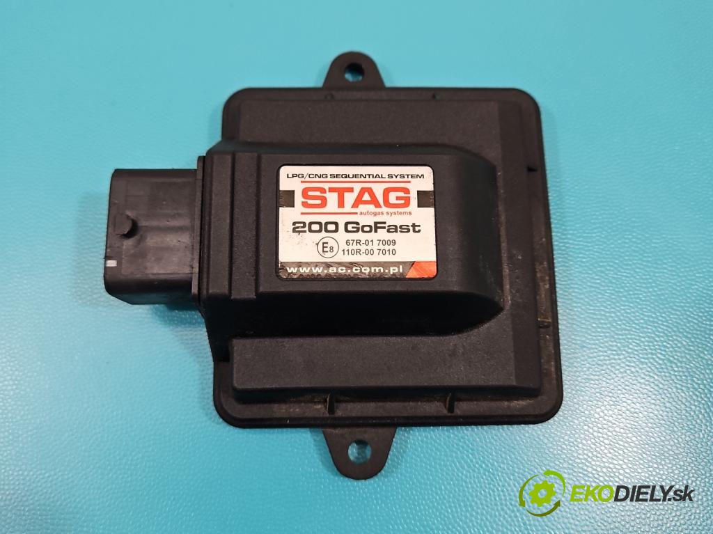 Nissan Primera P11 1996-2002 2.0 16V 131 hp automatic 96 kW 1998 cm3 4- řídící jednotka LPG