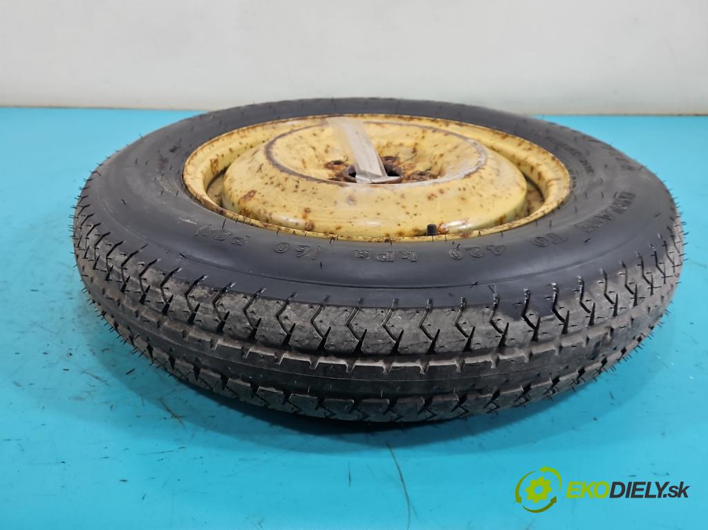 Mitsubishi Outlander II 2006-2013 2.0 DI-D 140 hp manual 103 kW 1968 cm3 5- kolo náhradní 16" MO2