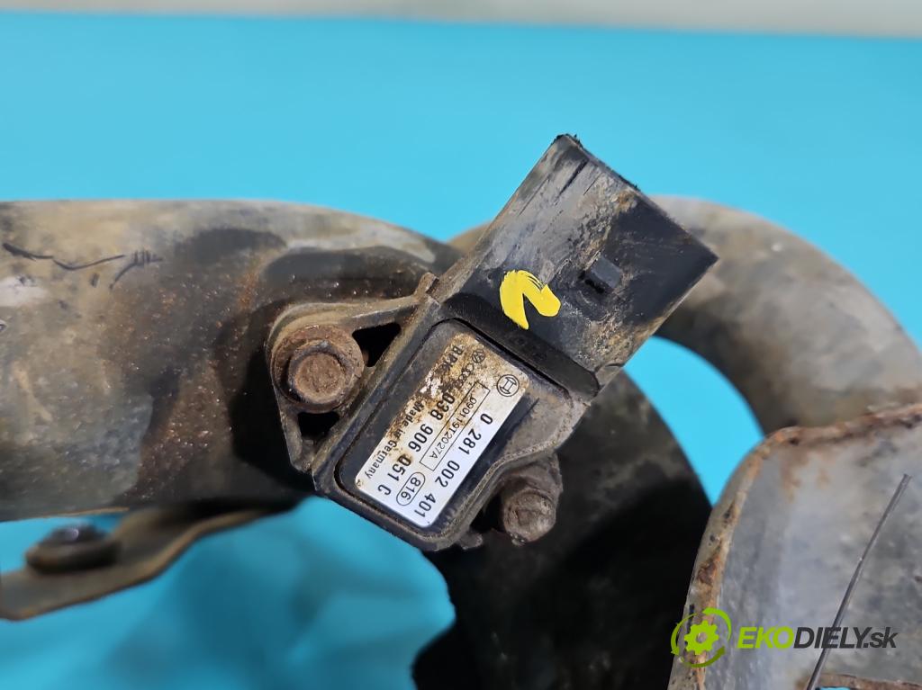 Mitsubishi Outlander II 2006-2013 2.0 DI-D 140 hp manual 103 kW 1968 cm3 5- Trubka: 1505A109