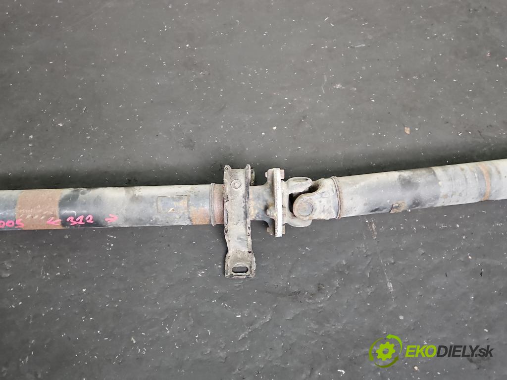 Vw LT II 1996-2006 2.5 tdi 95 hp manual 70 kW 2461 cm3 4- hřídel hnací zadní  (Kardanový hřídel)