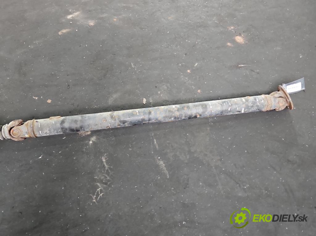 Vw LT II 1996-2006 2.5 tdi 95 hp manual 70 kW 2461 cm3 4- hřídel hnací zadní  (Kardanový hřídel)