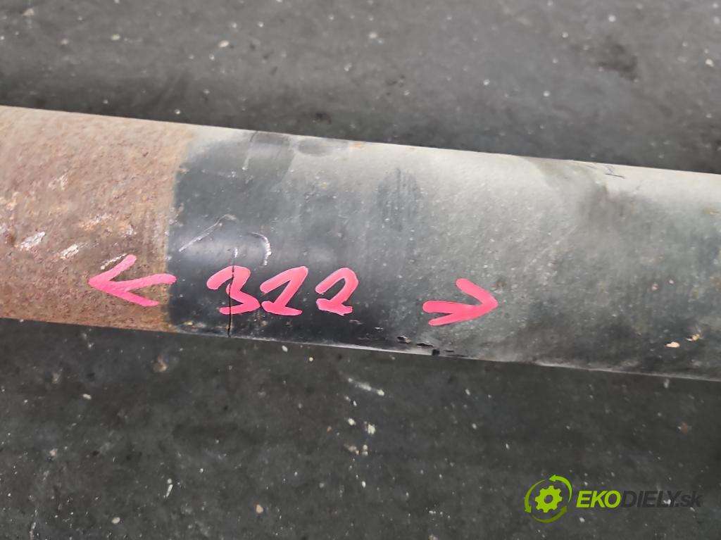 Vw LT II 1996-2006 2.5 tdi 95 hp manual 70 kW 2461 cm3 4- hřídel hnací zadní  (Kardanový hřídel)