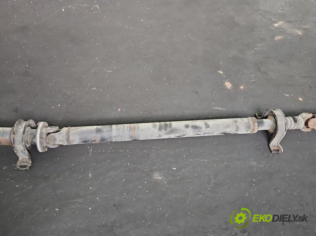 Vw LT II 1996-2006 2.5 tdi 95 hp manual 70 kW 2461 cm3 4- hřídel hnací zadní  (Kardanový hřídel)