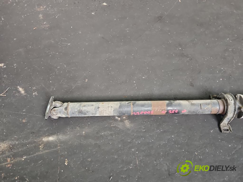 Vw LT II 1996-2006 2.5 tdi 95 hp manual 70 kW 2461 cm3 4- hřídel hnací zadní  (Kardanový hřídel)