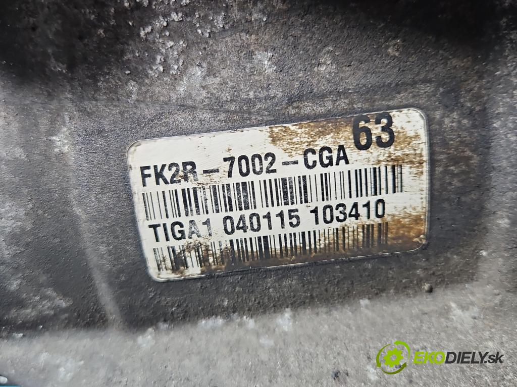 Ford Transit Mk8 2013-2017 2.2 tdci 101 hp manual 74 kW 2198 cm3 5- převodovka stupňová manual FK2R-7002-CGA