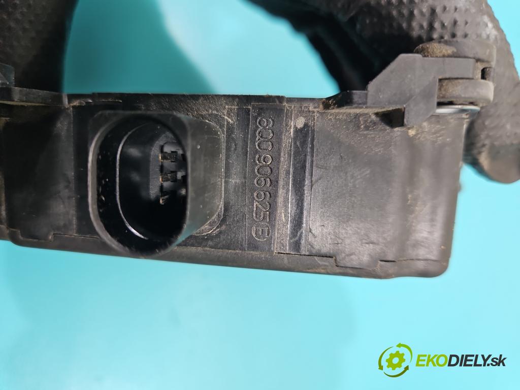 Mitsubishi Outlander II 2006-2013 2.0 DI-D 140 HP manual 103 kW 1968 cm3 5- ventil magnetické: 6Q0906625E (Ventil ostatné)