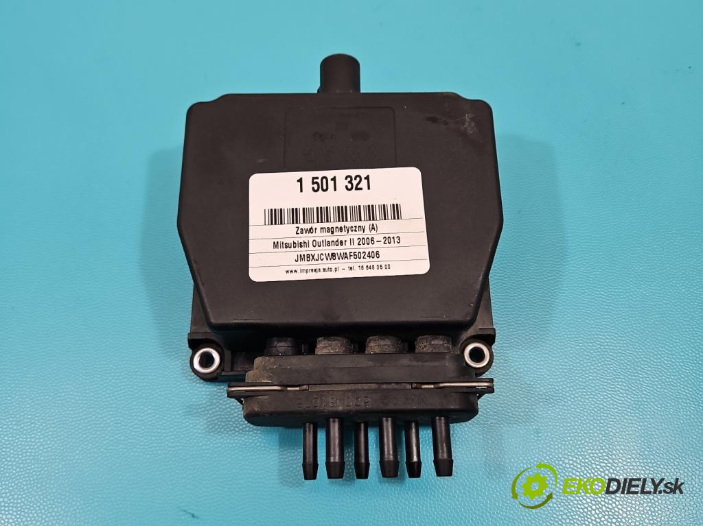 Mitsubishi Outlander II 2006-2013 2.0 DI-D 140 HP manual 103 kW 1968 cm3 5- ventil magnetické: 6Q0906625E (Ventil ostatné)