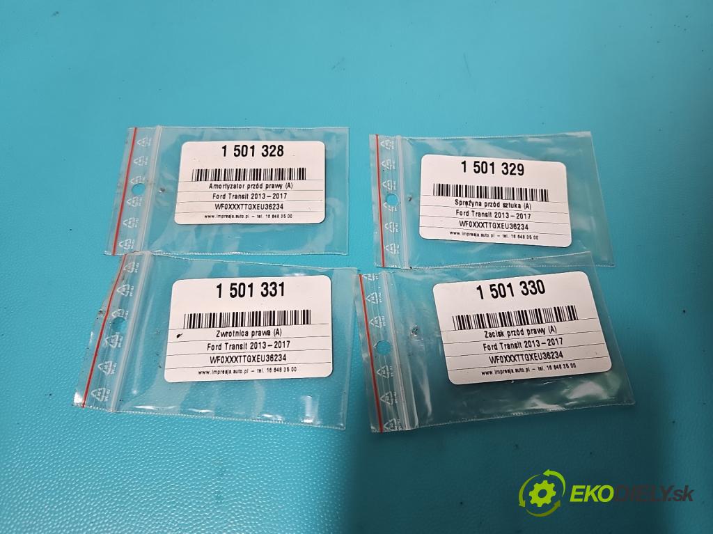 Ford Transit Mk8 2013-2017 2.2 tdci 101 hp manual 74 kW 2198 cm3 5- náboj pravé  (Náboj kola)