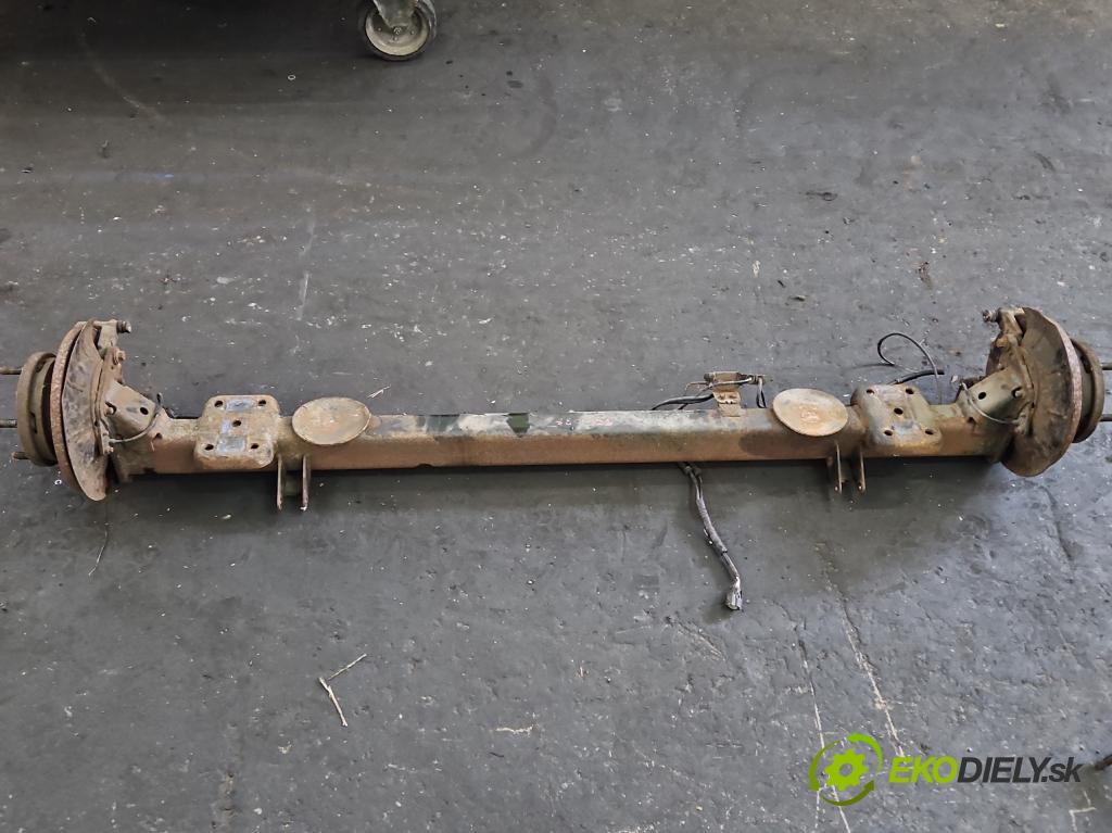 Ford Transit Mk8 2013-2017 2.2 tdci 101 hp manual 74 kW 2198 cm3 5- zadní výztuha  (Zadní výztuha)