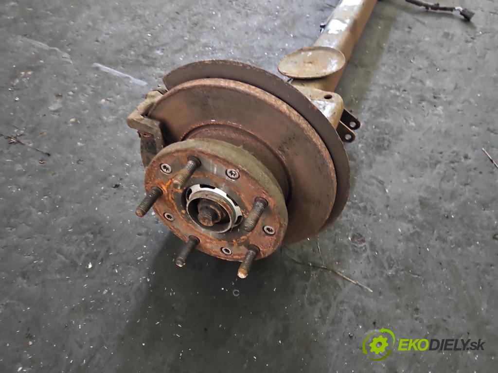 Ford Transit Mk8 2013-2017 2.2 tdci 101 hp manual 74 kW 2198 cm3 5- zadní výztuha  (Zadní výztuha)