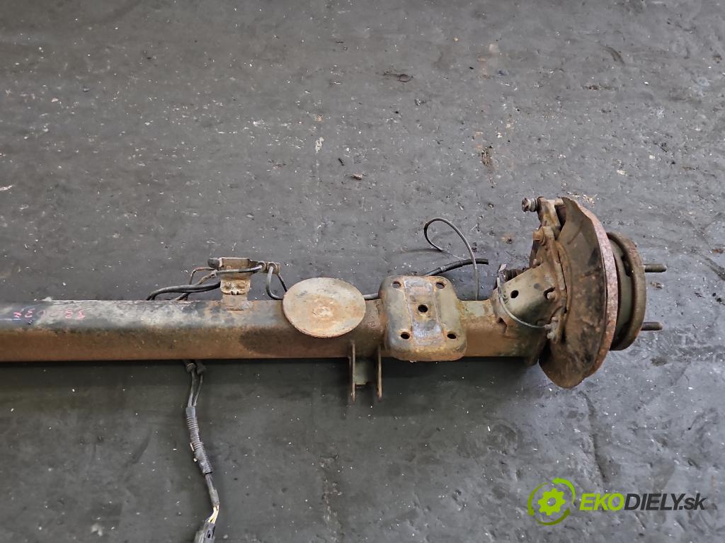 Ford Transit Mk8 2013-2017 2.2 tdci 101 hp manual 74 kW 2198 cm3 5- zadní výztuha  (Zadní výztuha)