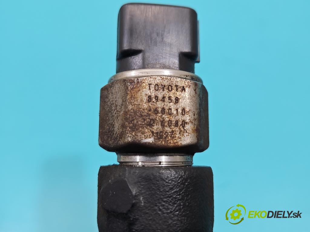 Toyota Avensis II T25 2003-2008 2.0 D4D 116 HP manual 85 kW 1995 cm3 5- lišta vstrekovacia 89458-60010 (Vstrekovacia lišta)