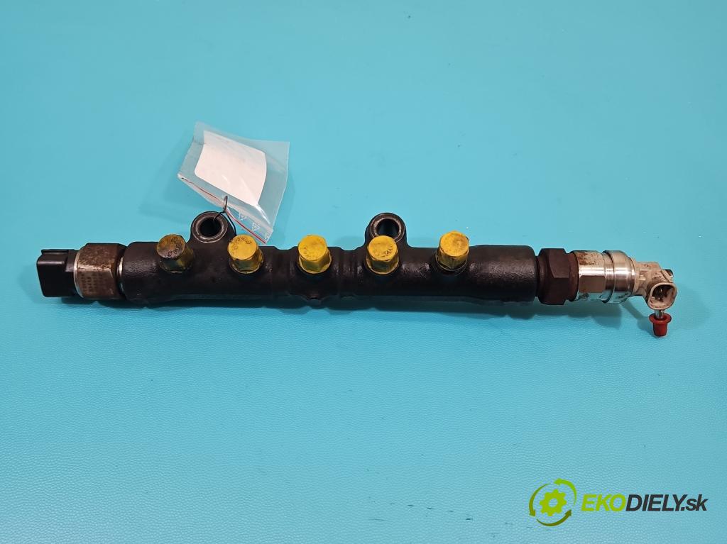 Toyota Avensis II T25 2003-2008 2.0 D4D 116 HP manual 85 kW 1995 cm3 5- lišta vstrekovacia 89458-60010 (Vstrekovacia lišta)