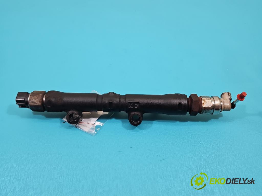 Toyota Avensis II T25 2003-2008 2.0 D4D 116 HP manual 85 kW 1995 cm3 5- lišta vstrekovacia 89458-60010 (Vstrekovacia lišta)