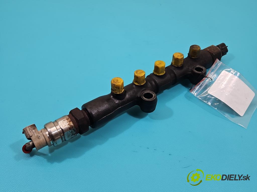 Toyota Avensis II T25 2003-2008 2.0 D4D 116 HP manual 85 kW 1995 cm3 5- lišta vstrekovacia 89458-60010 (Vstrekovacia lišta)