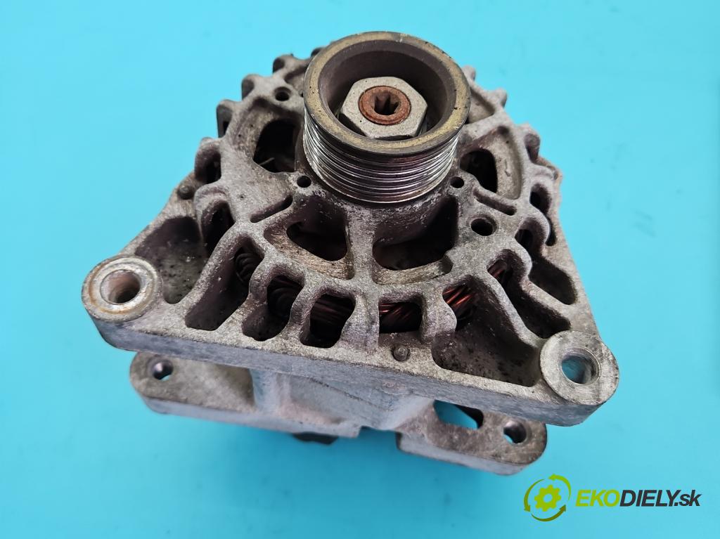 Citroen C3 I 2002-2009 1.1 8V 60 HP manual 44 kW 1124 cm3 5- Alternator 9642879480 (Alternátor)