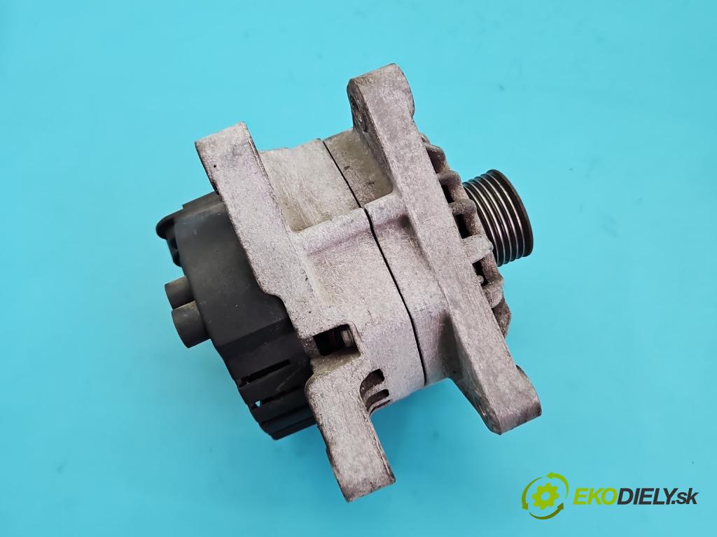 Citroen C3 I 2002-2009 1.1 8V 60 HP manual 44 kW 1124 cm3 5- Alternator 9642879480 (Alternátor)