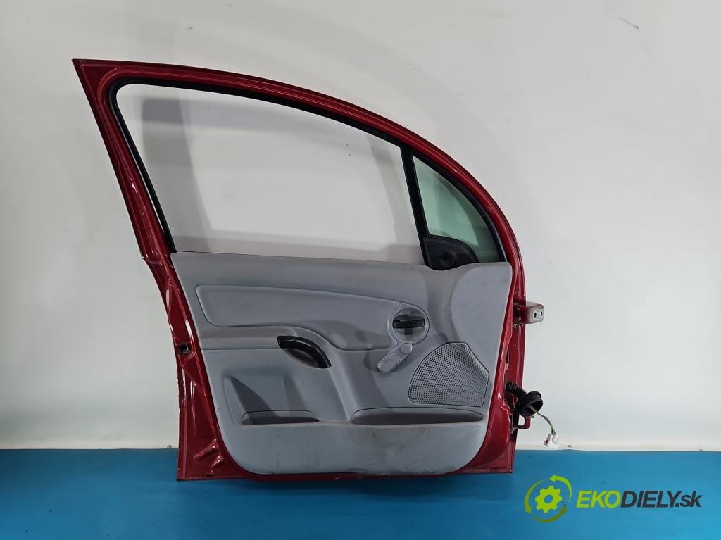 Citroen C3 I 2002-2009 1.1 8V 60 hp manual 44 kW 1124 cm3 5- dveře přední levé  (Klika dveří ostatní)