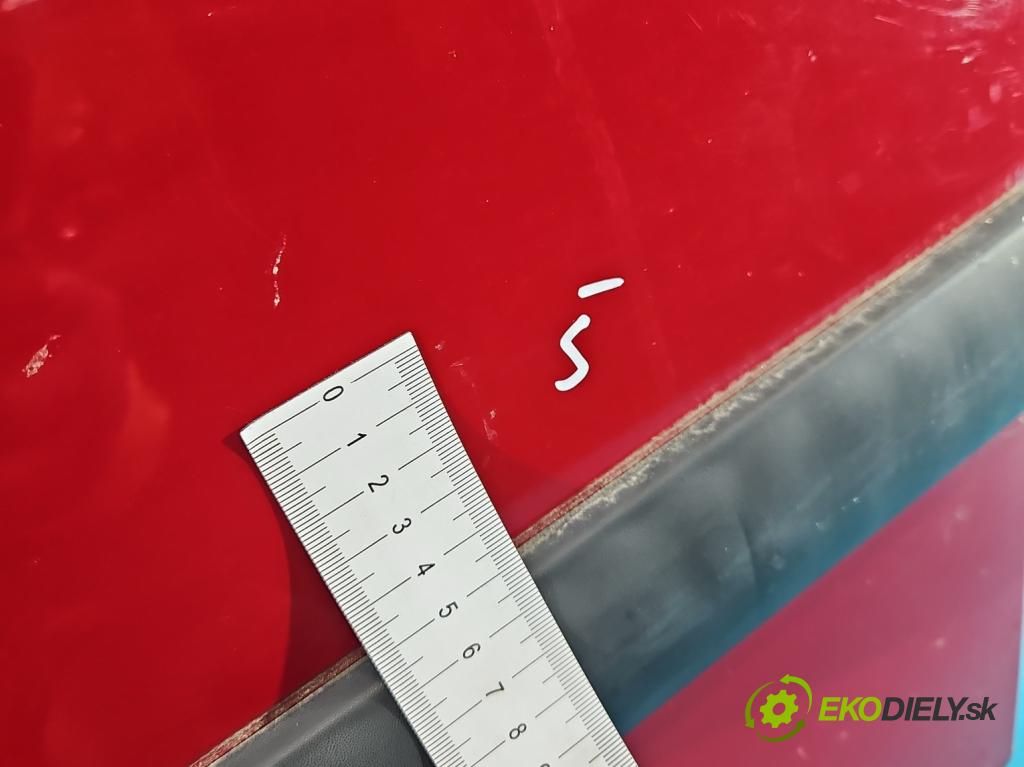 Citroen C3 I 2002-2009 1.1 8V 60 hp manual 44 kW 1124 cm3 5- dveře přední levé  (Klika dveří ostatní)