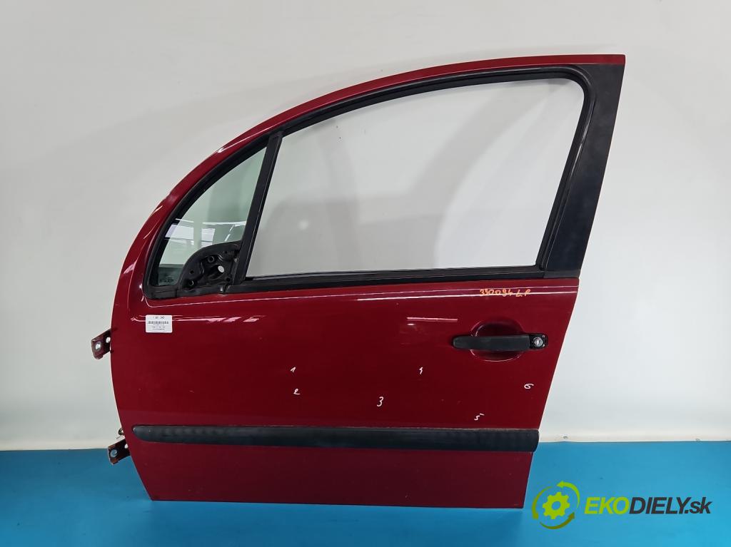 Citroen C3 I 2002-2009 1.1 8V 60 hp manual 44 kW 1124 cm3 5- dveře přední levé  (Klika dveří ostatní)