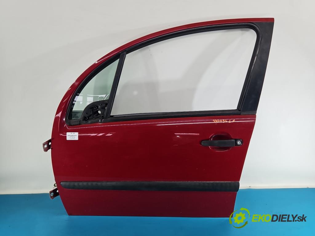 Citroen C3 I 2002-2009 1.1 8V 60 hp manual 44 kW 1124 cm3 5- dveře přední levé  (Klika dveří ostatní)