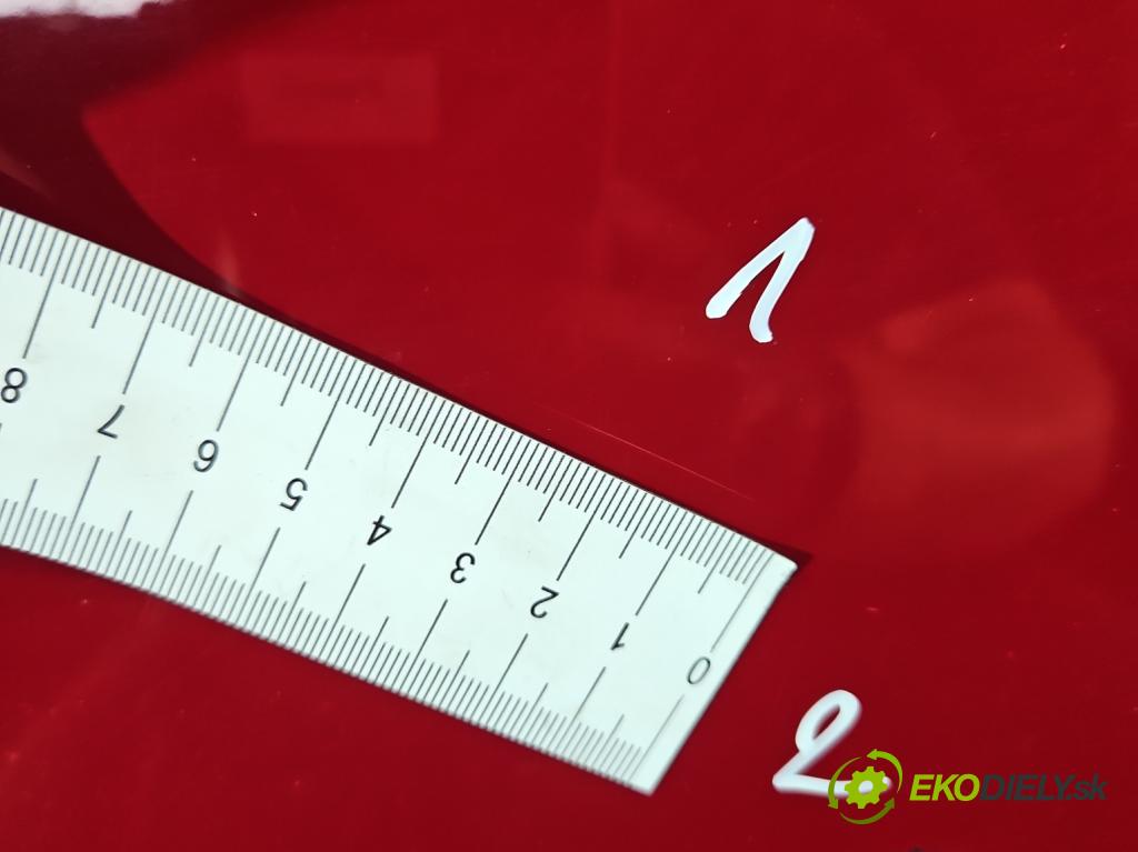 Citroen C3 I 2002-2009 1.1 8V 60 hp manual 44 kW 1124 cm3 5- dveře přední levé  (Klika dveří ostatní)