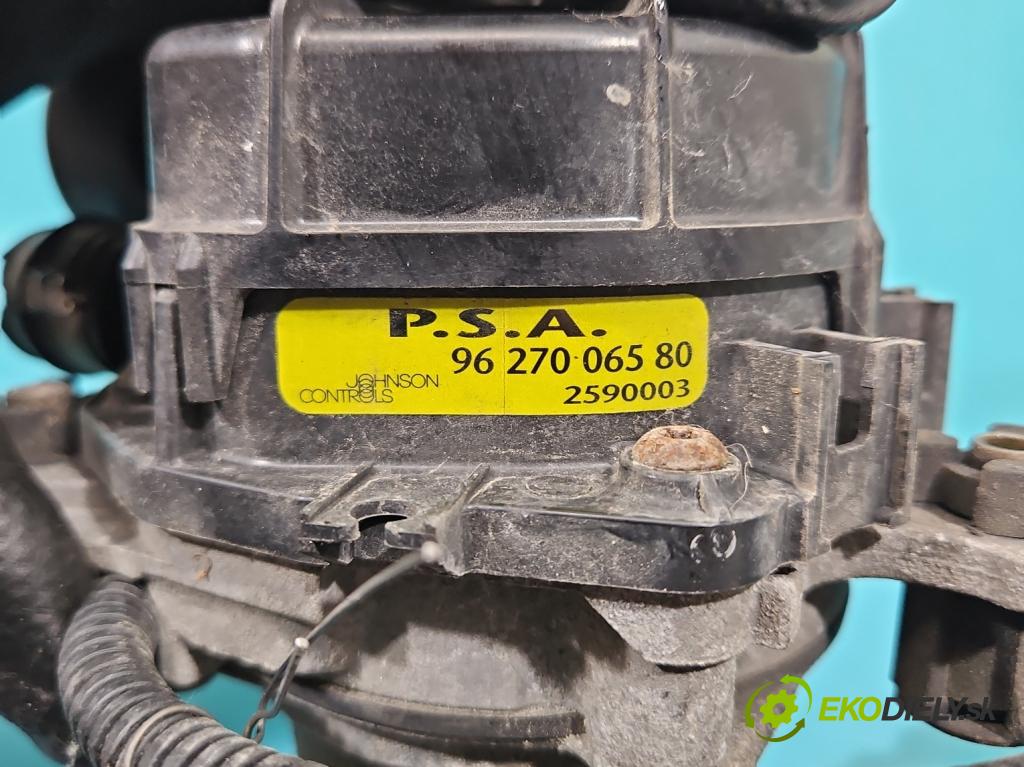 Citroen C3 I 2002-2009 1.1 8V 60 HP manual 44 kW 1124 cm3 5- pompa vzduchu sekundární: 9627006580