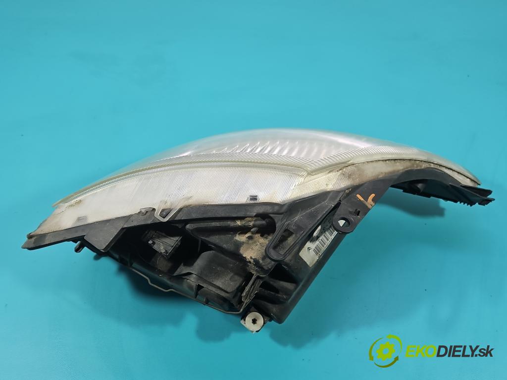 Citroen C3 I 2002-2009 1.1 8V 60 hp manual 44 kW 1124 cm3 5- světlo levý 9647214280 (Klika dveří ostatní)