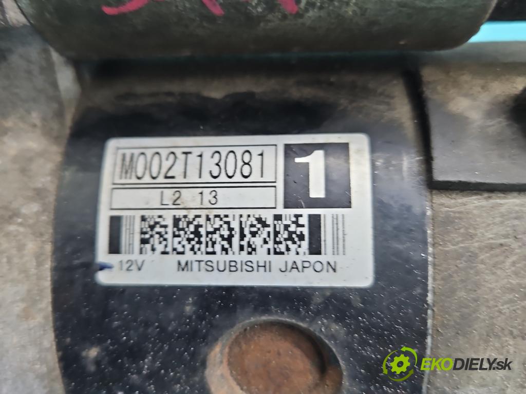 Citroen C3 I 2002-2009 1.1 8V 60 HP manual 44 kW 1124 cm3 5- štartér M002T13081 (Štartér)